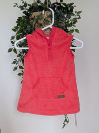 Robe capuchon tissu éponge katyk 9 mois