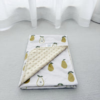 Doudou Minky & Minky dot - Bébé et enfant - Poires