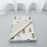 Doudou Minky & Minky dot - Bébé et enfant - Poires