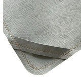 Mini tapis à langer en cuir vegan - Tan et gris