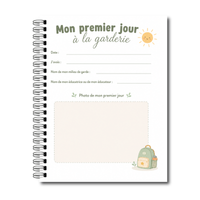 Mes Souvenirs de garderie – Mes souvenirs, mes amis et mes premières découvertes