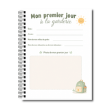 Mes Souvenirs de garderie – Mes souvenirs, mes amis et mes premières découvertes