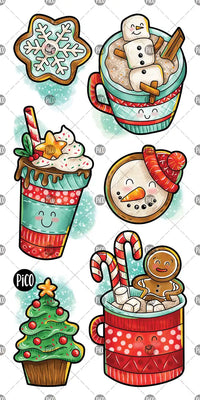 Tatouages Pico - Les chocolats chauds