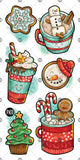 Tatouages Pico - Les chocolats chauds