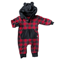 Rompers hiver mini Heroes - 3 mois