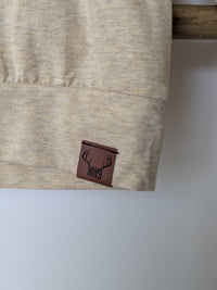Hoodie évolutif bio Nin9 3-6 Mois