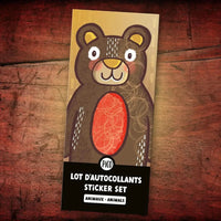 Lot d'autocollants Pico - Animaux