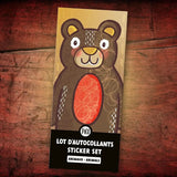 Lot d'autocollants Pico - Animaux