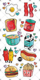 Tatouages Pico - Les meilleurs amis gourmands