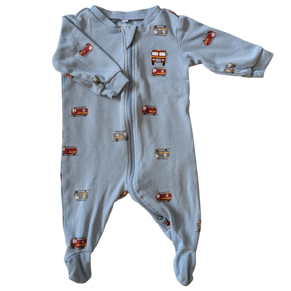 Pyjama Pekkle bio - 3 mois