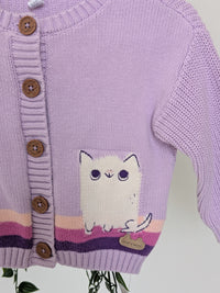 Cardigan Souris mini 9-12 mois