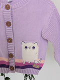 Cardigan Souris mini 9-12 mois