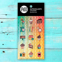 Lot d'autocollants Pico - Gourmand