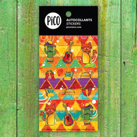 Lot d'autocollants Pico - Gourmand