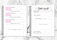 Journal de grossesse - couverture souple