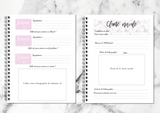 Journal de grossesse - couverture souple