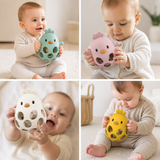 Jouet de Dentition en Silicone - Poussins