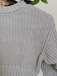 Chandail en tricot Les bambins 3-6 mois