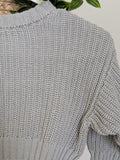 Chandail en tricot Les bambins 3-6 mois