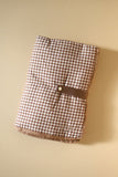 Sac à couches - Vichy brown