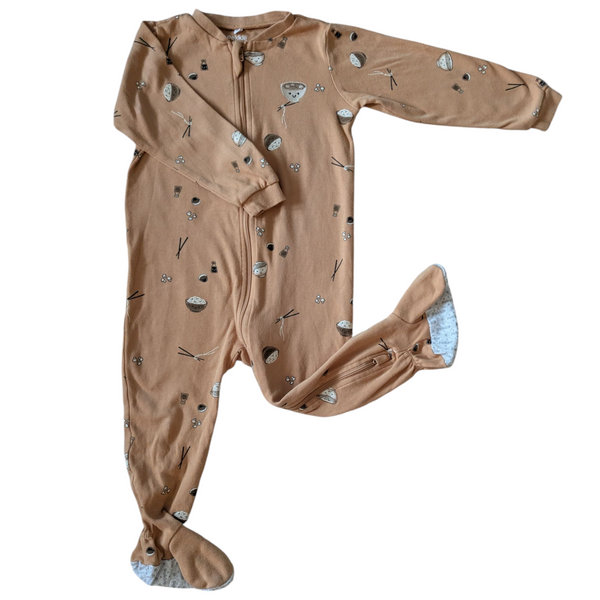 Pyjama Pekkle bio - 24 mois