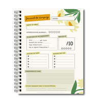 Journal de Camping (forêt) – Carnet de souvenirs de camping avec bucket list et pages photos