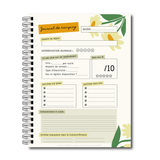 Journal de Camping (forêt) – Carnet de souvenirs de camping avec bucket list et pages photos