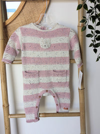 Combinaison tricot Souris mini 3-6 mois