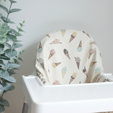Housse et coussin de chaise IKEA - Cornets
