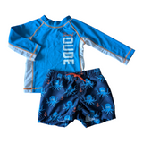 Maillot de bain 2 pièces - 3-6mois
