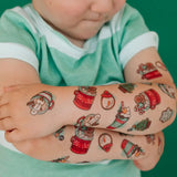 Tatouages Pico - Les chocolats chauds