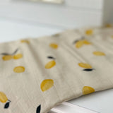 Mousseline 70% bambou - Citrons