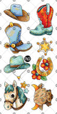 Tatouages Pico - Le western