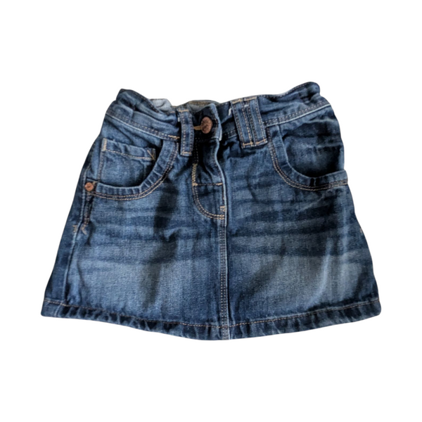 Jupe en jeans Next - 1 1/2-2T