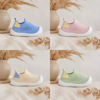 Chaussures antidérapantes tricotées pour bébé & tout-petit