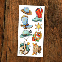 Tatouages Pico - Le western