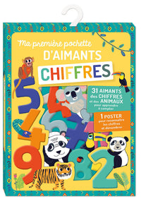 Ma pochette d'aimants - Chiffres