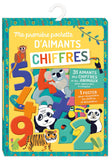 Ma pochette d'aimants - Chiffres