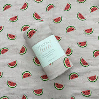 Mousseline 70% bambou - Melon d'eau
