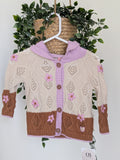 Tricot cardigan Souris mini 9-12 mois
