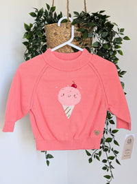 Chandail tricot Souris mini 12-18 mois