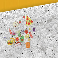 Coloriage géant PICO - Bon appétit