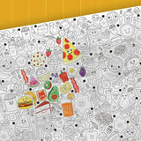 Coloriage géant PICO - Bon appétit