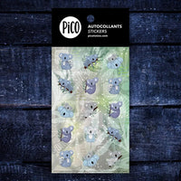 Lot d'autocollants Pico - Animaux