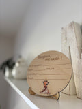 Pastilles de naissance grand format