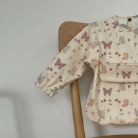Bavettes manches longues - Poche haute - Butterfly