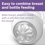 Biberon (2) Natural Response 9 oz - Philips Avent