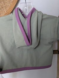 Handmade cardigan 3 mois