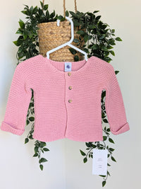 Cardigan tricot Petit bateau 12mois
