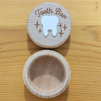Boîtier souvenir - Dents de bébé